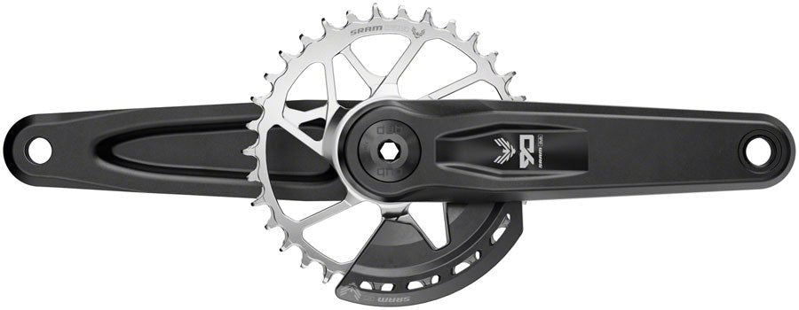 SRAM Eagle 90 T - Type Wide Crankset - 165mm - 12 - Speed - 32t Chainring - Direct Mount 2 - Guards - DUB Spindle - The Lost Co. - SRAM - 00.6118.700.002 - 710845904912 - 