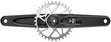 SRAM Eagle 90 T - Type Wide Crankset - 165mm - 12 - Speed - 32t Chainring - Direct Mount 2 - Guards - DUB Spindle - The Lost Co. - SRAM - 00.6118.700.002 - 710845904912 - 