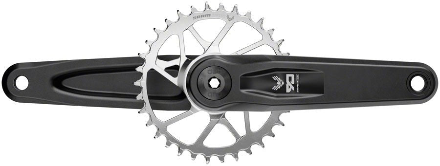 SRAM Eagle 90 T - Type Wide Crankset - 170mm - 12 - Speed - 32t Chainring - Direct Mount 2 - Guards - DUB Spindle - The Lost Co. - SRAM - 00.6118.700.001 - 710845904905 - 