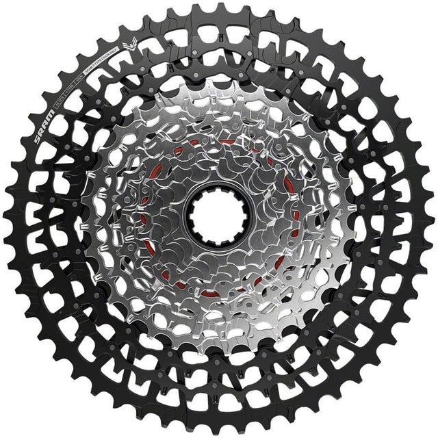 SRAM GX Eagle T - Type XS - 1275 Cassette - 12 - Speed - 10 - 52t - For XD Driver - Black/Silver - The Lost Co. - SRAM - 00.2418.148.000 - 710845910456 - 