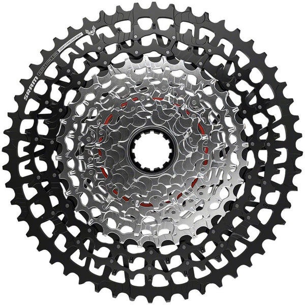 SRAM GX Eagle T-Type XS-1275 Cassette - 12-Speed - 10-52t