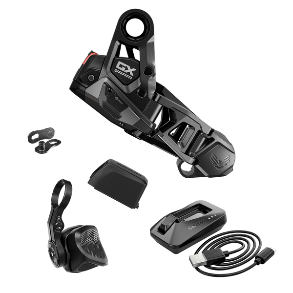 SRAM GX T-Type Eagle AXS Upgrade - Converts Mechanical Eagle 90 SRAM GX T-Type Eagle AXS Upgrade - Converts Mechanical Eagle 90