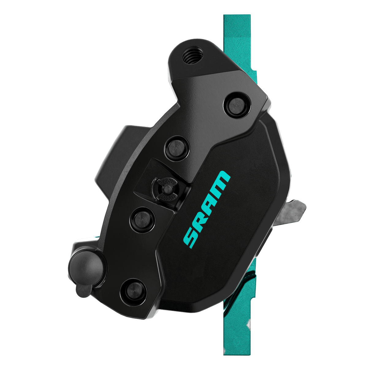 SRAM Maven Ultimate Brake - Expert Kit - Teal Splatter - The Lost Co. - SRAM - 00.5018.237.003 - 710845917349 - 