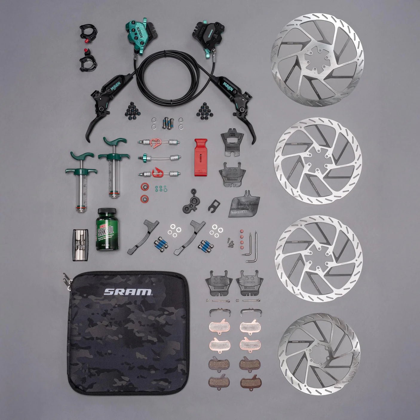 Kit Freins SRAM Maven Expert Ultimate Série Limitée I FSC Kit Freins SRAM Maven Expert Ultimate Série Limitée I FSC