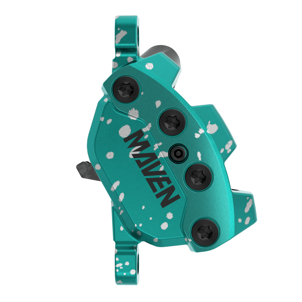 SRAM Maven Ultimate Brake - Expert Kit - Teal Splatter - The Lost Co. - SRAM - 00.5018.237.003 - 710845917349 - 