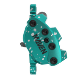 SRAM Maven Ultimate Brake - Expert Kit - Teal Splatter - The Lost Co. - SRAM - 00.5018.237.003 - 710845917349 - 
