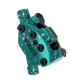 SRAM Maven Ultimate Brake - Expert Kit - Teal Splatter - The Lost Co. - SRAM - 00.5018.237.003 - 710845917349 - 