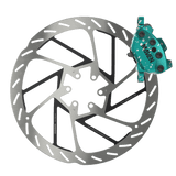 SRAM Maven Ultimate Brake - Expert Kit - Teal Splatter - The Lost Co. - SRAM - 00.5018.237.003 - 710845917349 - 