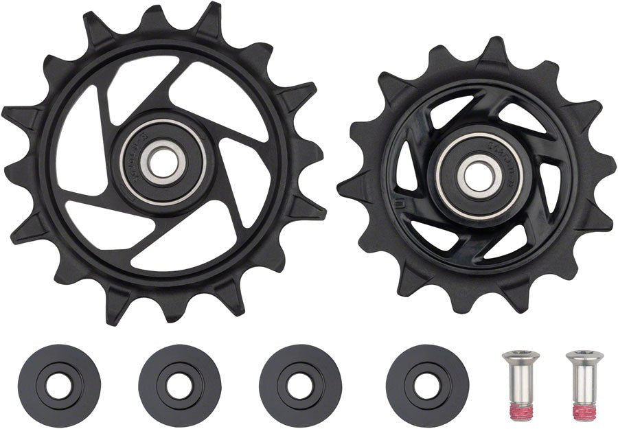 SRAM REAR DERAILLEUR PULLEY KIT XX T-TYPE EAGLE AXS (INCLUDES 14T