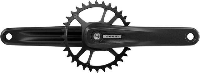 SRAM S100 Eagle Crankset - 160mm - 32t - 49mm Chainline - The Lost Co. - SRAM - 00.6118.772.001 - 710845928239 - 