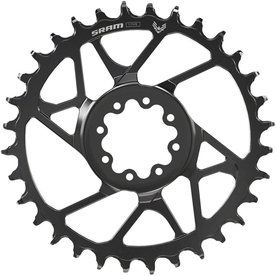 SRAM S1000 Eagle T-Type Chainring - 34t - 8-Bolt - 3mm Offset - Steel - The Lost Co. - SRAM - 11.6218.071.002 - 710845914973 - 