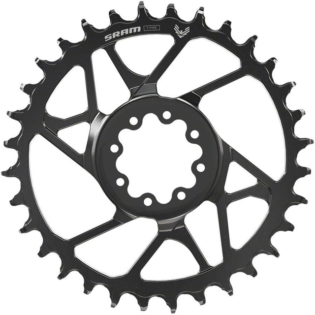 SRAM S1000 Eagle T-Type Chainring - 34t - 8-Bolt - 3mm Offset - Steel - The Lost Co. - SRAM - 11.6218.071.002 - 710845914973 - 