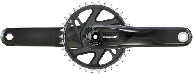 SRAM S500 Eagle Carbon Crankset - 170mm - 32t - 52mm Chainline - The Lost Co. - SRAM - 00.6118.775.000 - 710845928505 - 