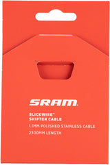 SRAM SlickWire Derailleur Shift Cable - 2300mm Length - Individual - The Lost Co. - SRAM - 00.7118.007.000 - 710845855276 - 