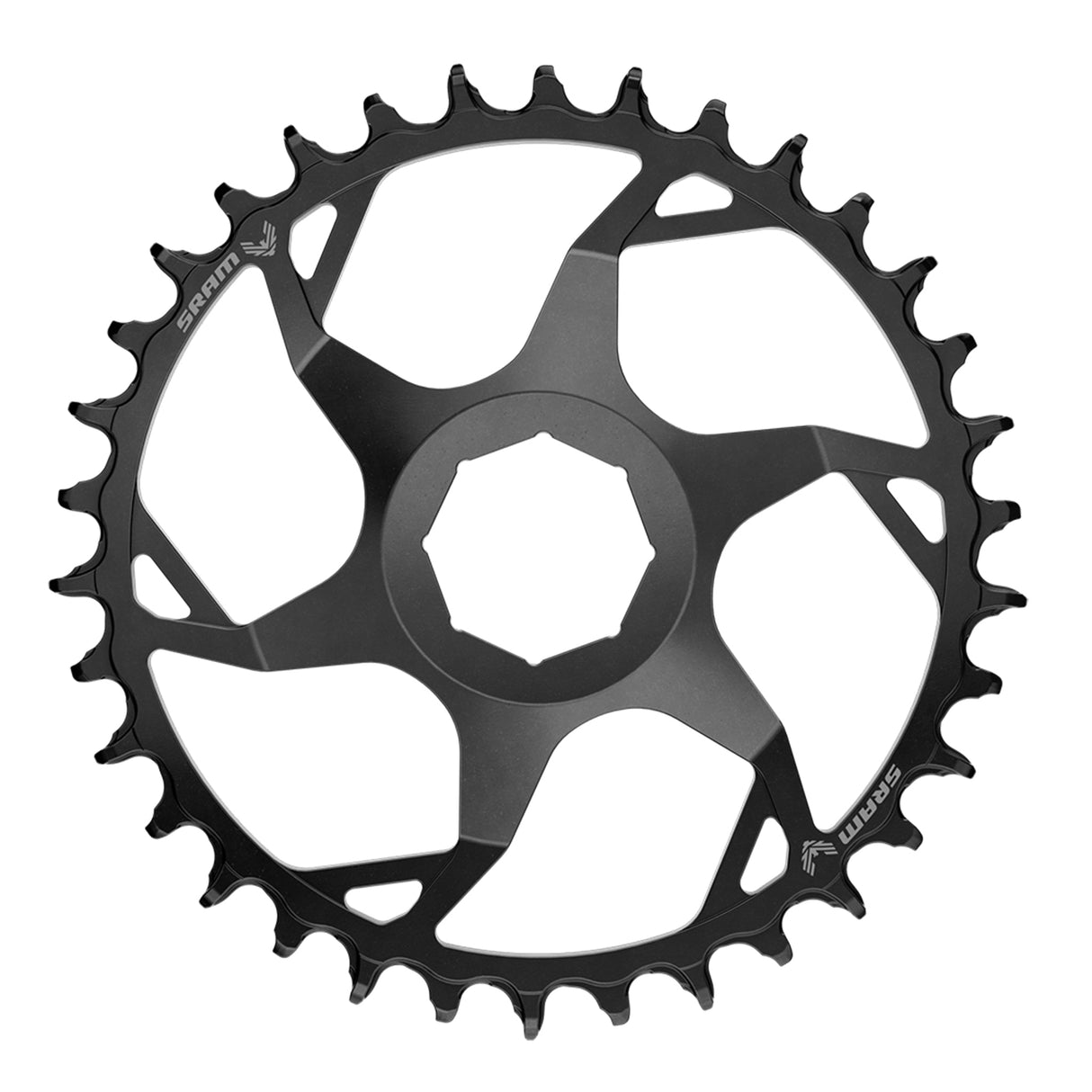 SRAM T-Type E-MTB Chainring - Brose CL55 - 36t - The Lost Co. - SRAM - 11.6218.067.001 - 710845905179 - 