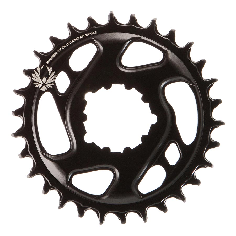 SRAM X - Sync 2 Cold Forged Direct Mount Boost Chainring - The Lost Co. - SRAM - 11.6218.030.240 - 710845808517 - 30t - 