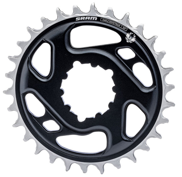 SRAM X-Sync 2 Eagle Chainring - 30t - 3-Bolt - 3mm Offset - Aluminum - The Lost Co. - SRAM - 11.6218.079.006 - 710845929151 - 
