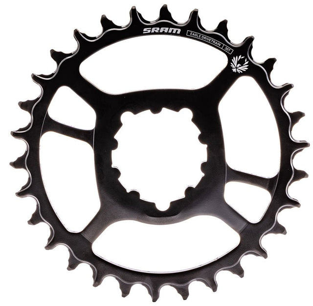 SRAM X-Sync 2 Eagle Chainring - 30t - 3-Bolt - 6mm Offset - Steel - The Lost Co. - SRAM - 11.6218.079.000 - 710845929090 - 