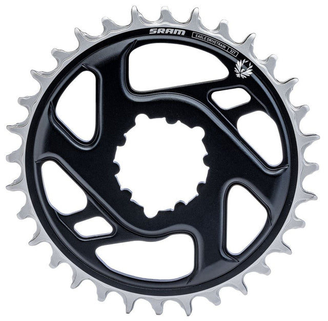 SRAM X-Sync 2 Eagle Chainring - 32t - 3-Bolt - 3mm Offset - Aluminum - The Lost Co. - SRAM - 11.6218.079.007 - 710845929168 - 