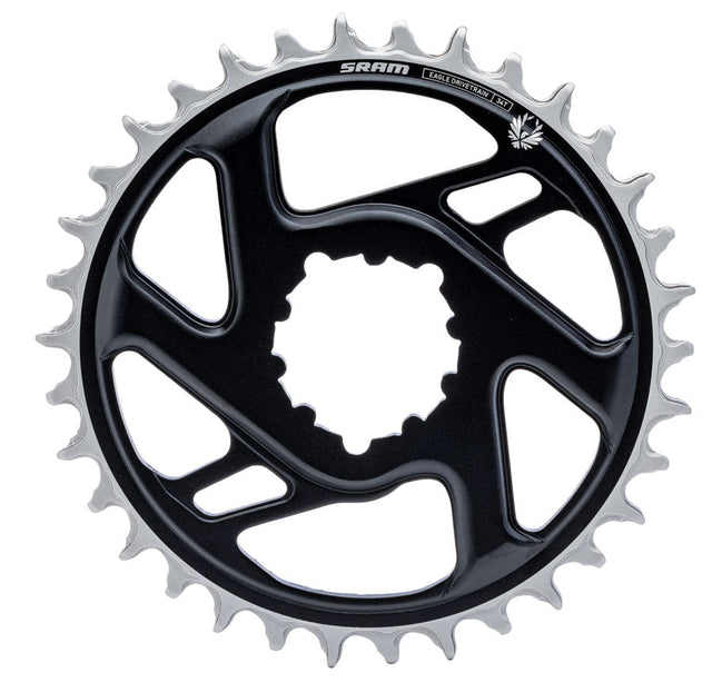 SRAM X-Sync 2 Eagle Chainring - 34t - 3-Bolt - 4mm Offset - Aluminum - The Lost Co. - SRAM - 11.6218.079.009 - 710845929182 - 
