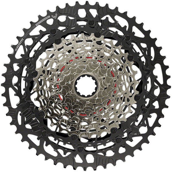 あ*様 SRAM スプロケXS1270 10-52t（12S） SRAM XS-1270 Eagle T-Type 12sp Cassette - 10-52t - Silver/Blk - HG