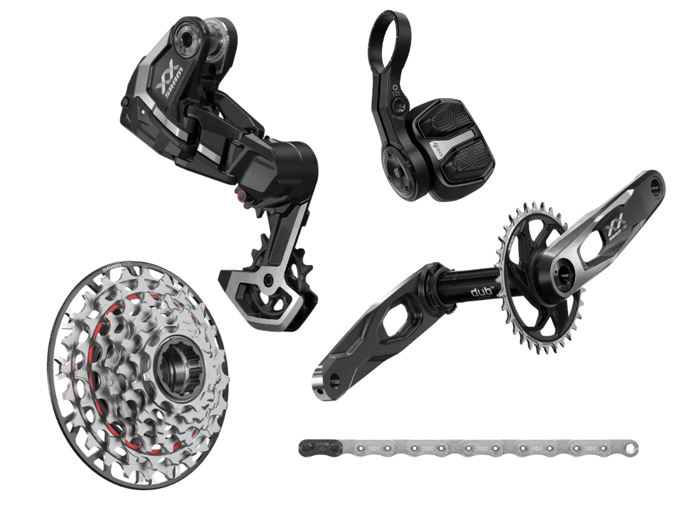 SRAM XX DH AXS Groupset - 165mm - XD - DUB DH - The Lost Co. - The Lost Co. -  -  - 