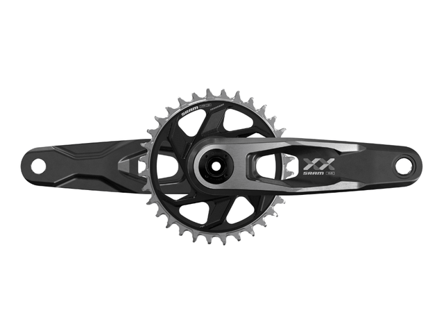 SRAM XX DH T - Type Crankset - 34t - DUB Wide - 160mm - The Lost Co. - SRAM - 00.6118.757.001 - 710845928154 - 