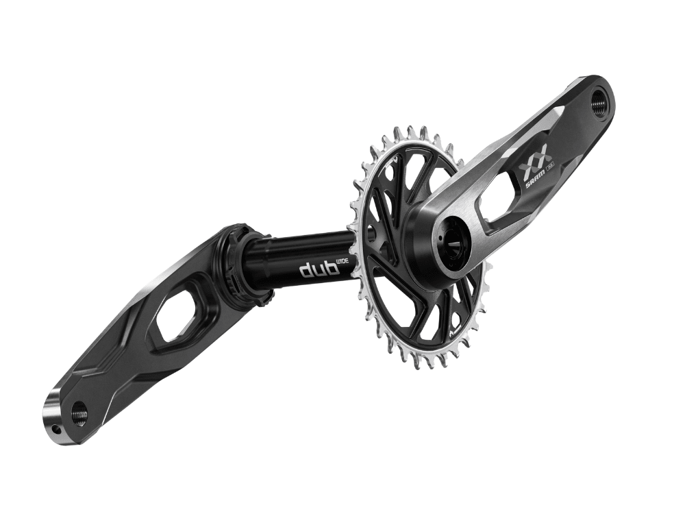SRAM XX DH T-Type Crankset - 34t - DUB Wide - 155mm – The Lost Co.