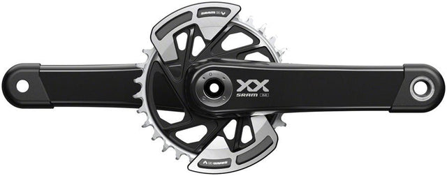 SRAM XX Eagle T - Type Wide Crankset - 170mm 12 - Speed 32t Chainring Direct Mount 2 - Guards DUB Spindle Interface BLK - The Lost Co. - SRAM - 00.6118.640.001 - 710845891908 - 