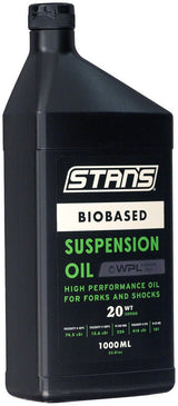 Stans Biobased Suspension Oil - 20WT 1L - The Lost Co. - Stans No Tubes - LC0013 - 847746066217 - 