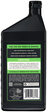 Stans Biobased Suspension Oil - 2.5WT 1L - The Lost Co. - Stans No Tubes - LC0009 - 847746066170 - 