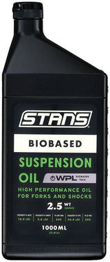 Stans Biobased Suspension Oil - 2.5WT 1L - The Lost Co. - Stans No Tubes - LC0009 - 847746066170 - 