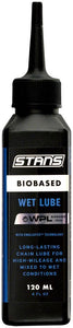 Stans Biobased Wet Chain Lube 120ml - The Lost Co. - Stans No Tubes - LC0001 - 847746066095 - 