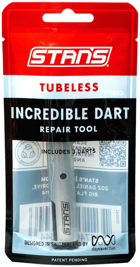 Stan's NoTubes Incredible Dart Tubeless Repair Tool – The Lost Co.