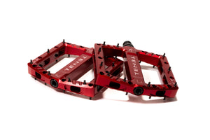 Tenet Omen V2 Pedals - The Lost Co. - Tenet Components - 003 - 24 - 01 - Blood Red - 