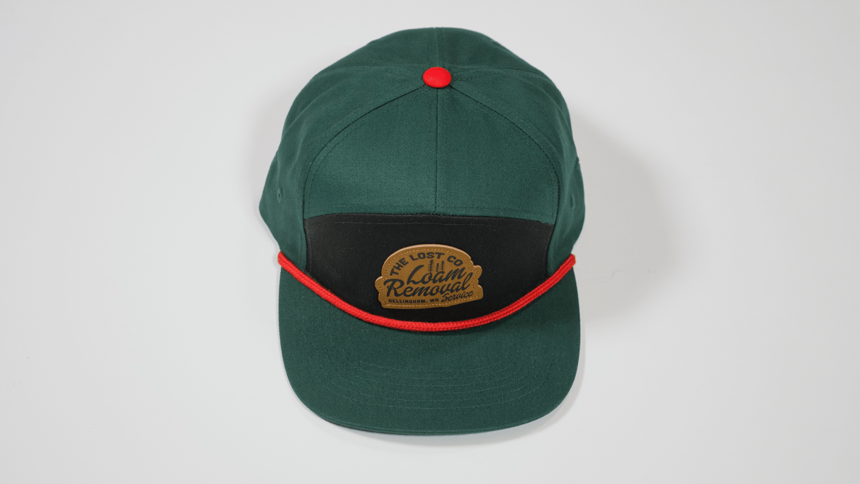 The Lost Co Loam Removal Service Hat - The Lost Co. - The Lost Co - TLC - LoamService - 