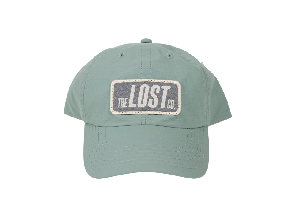 The Lost Co Logo Patch Alpine Youth Hat - Sage - The Lost Co. - The Lost Co - TLC-YOUTHHAT-SAGE -  - 