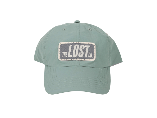 The Lost Co Logo Patch Alpine Youth Hat - Sage - The Lost Co. - The Lost Co - TLC-YOUTHHAT-SAGE -  - 
