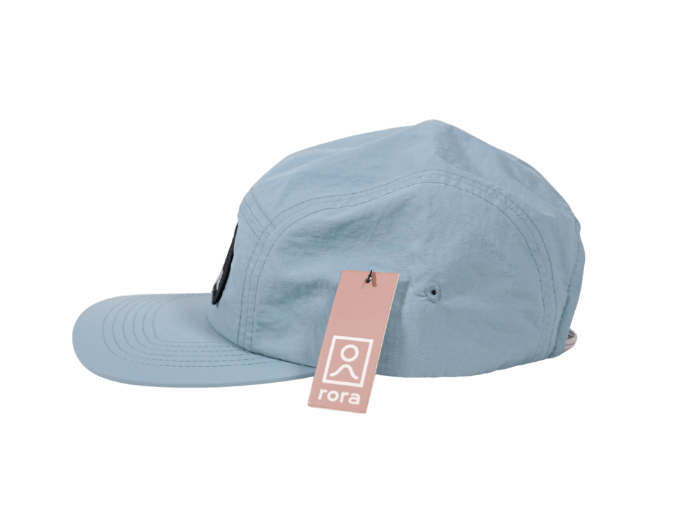 The Lost Co Logo Patch Camp Hat - Slate - The Lost Co. - The Lost Co - TLC-PATCHHAT-SLATE -  - 