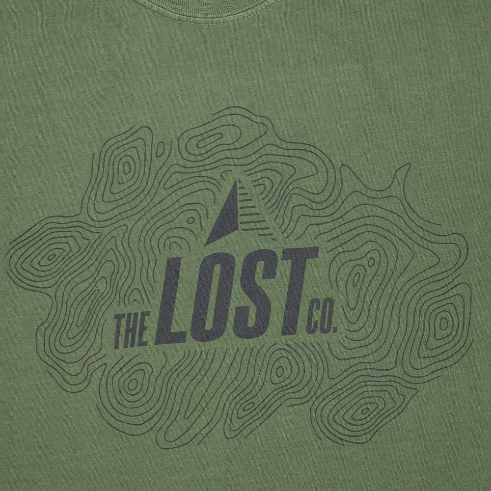 The Lost Co Topo Tee - The Lost Co. - The Lost Co - TOPOTS - Small - 
