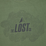 The Lost Co Topo Tee - The Lost Co. - The Lost Co - TOPOTS - Small - 