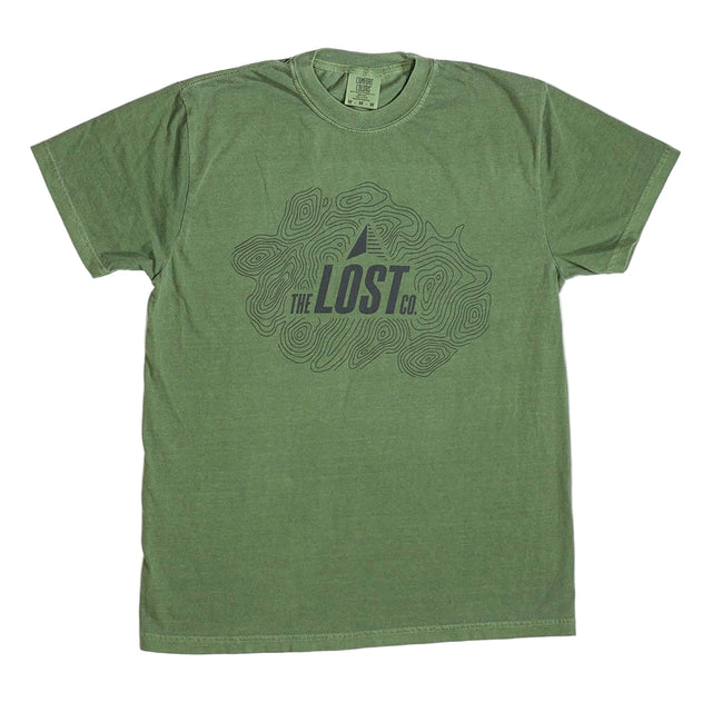 The Lost Co Topo Tee - The Lost Co. - The Lost Co - TOPOTS - Small - 