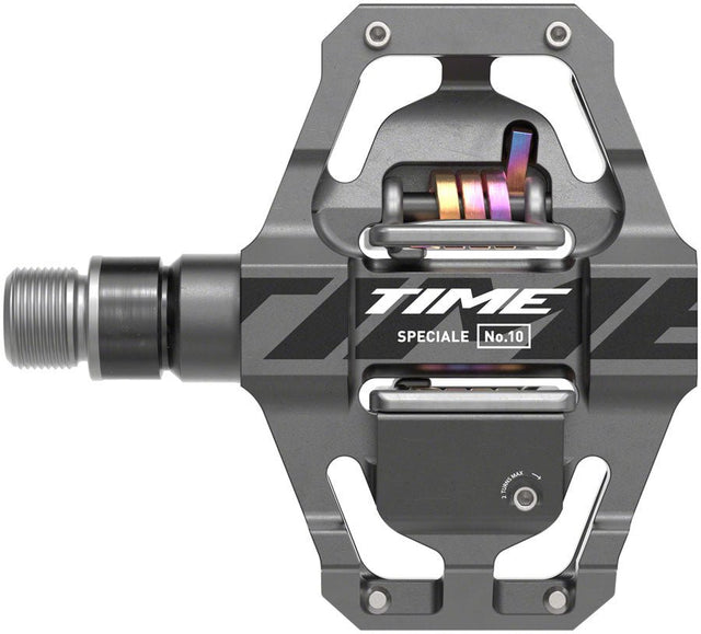 Time Speciale 10 Pedals - Gray - Small - The Lost Co. - TIME - 00.6718.028.004 - 710845909436 - 