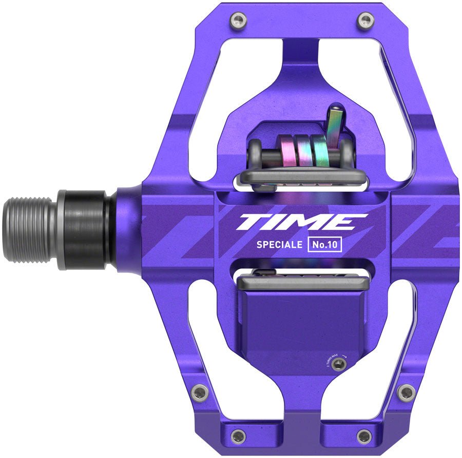 Time Speciale 10 Pedals - Purple - Large - The Lost Co. - TIME - 00.6718.027.004 - 710845909412 - 