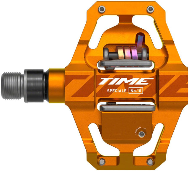 Time Speciale 10 Pedals - Tangerine - Small - The Lost Co. - TIME - 00.6718.028.007 - 710845909467 - 