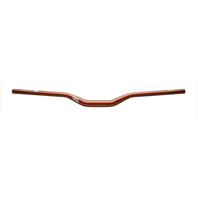 Title AH1 Riser Bar - 31.8mm Clamp - 50mm Rise - Bronze - The Lost Co. - Title - 661317989947 - 661317989947 - 