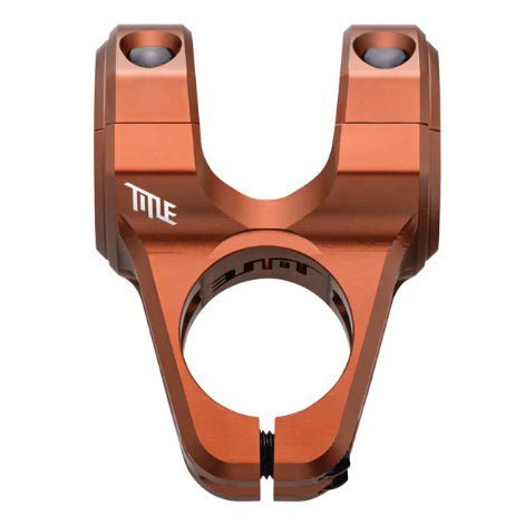 Title ST1 Stem - 31.8mm Clamp - 35mm Length - Bronze - The Lost Co. - Title - 661317990189 - 661317990189 - 