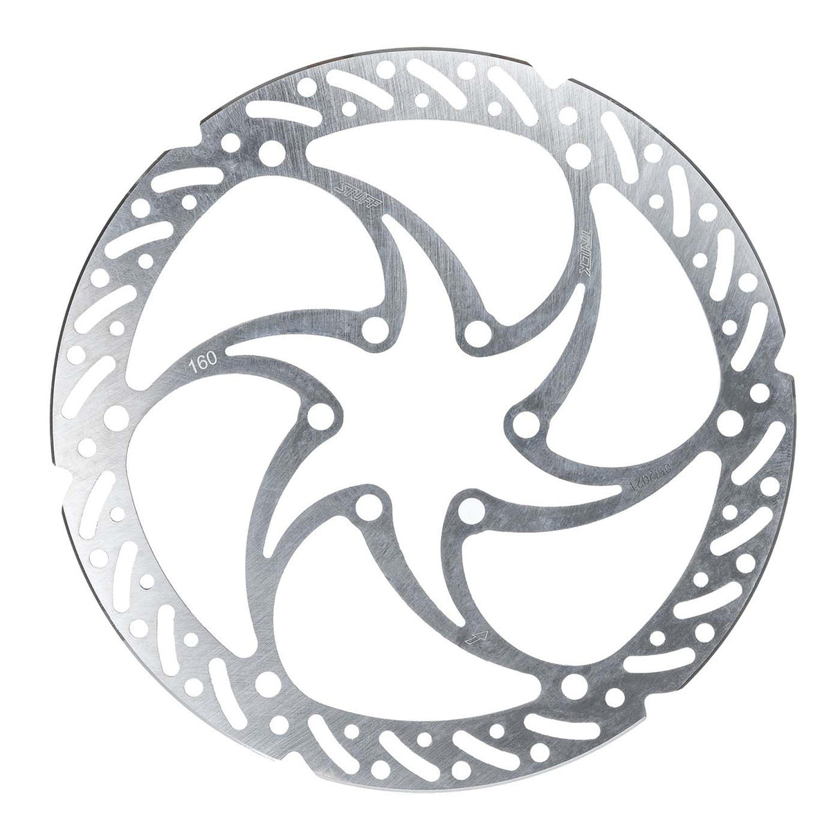 Trickstuff Heavy Duty 160mm Rotor 6 - Bolt - The Lost Co. - Trickstuff - BRDSH16IN0000S - 4251189801384 - 