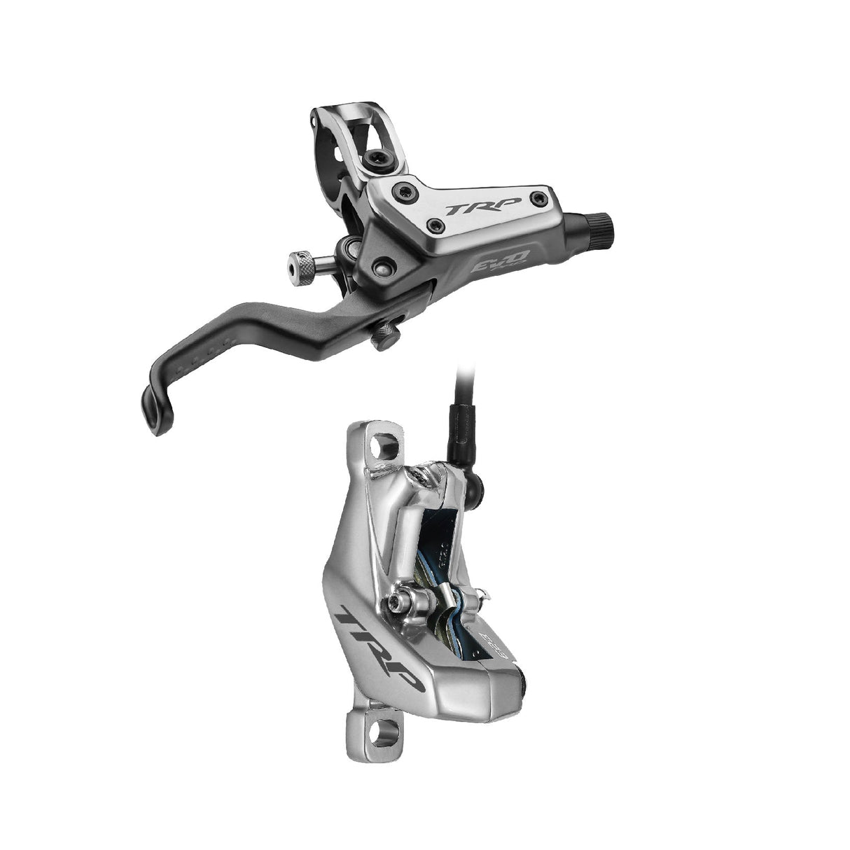 TRP EVO PRO Disc Brake - Grey - The Lost Co. - TRP - ABHD000869 - 4717592043365 - Right/Rear - 