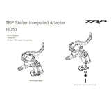 TRP HD5.1 Integrated Adapter for EVO PRO / EVO X - I - Spec EV - Right - The Lost Co. - TRP - ABOT001152 - 4717592040326 - 